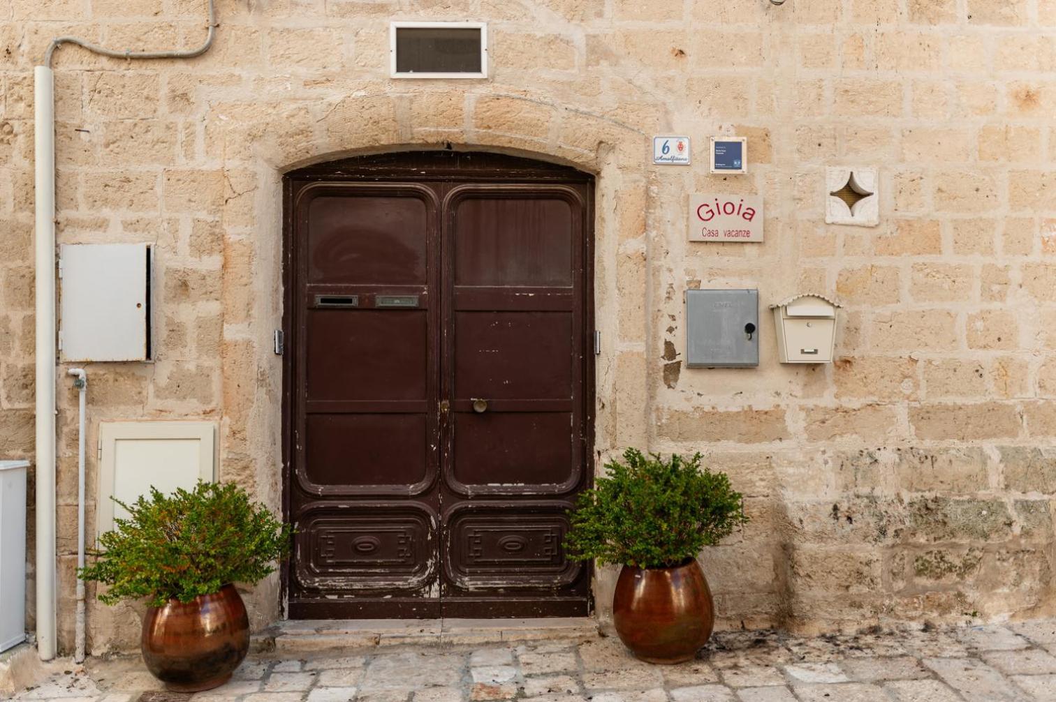 Gioia Casa Vacanze By Monholiday Monopoli Kültér fotó
